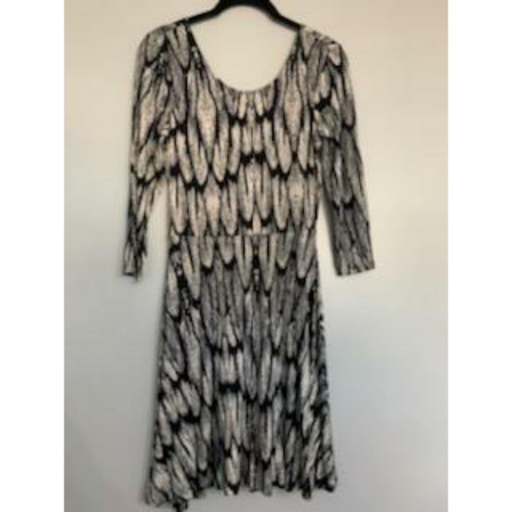 Jersey dress long sleeve